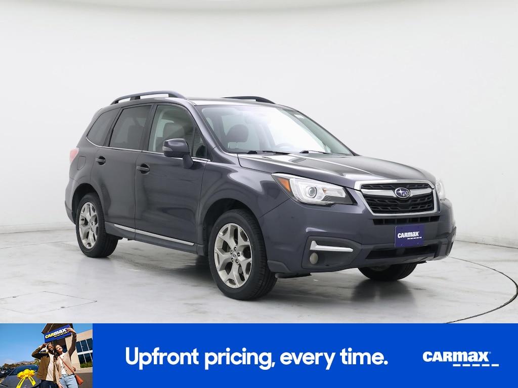 used 2018 Subaru Forester car, priced at $19,998
