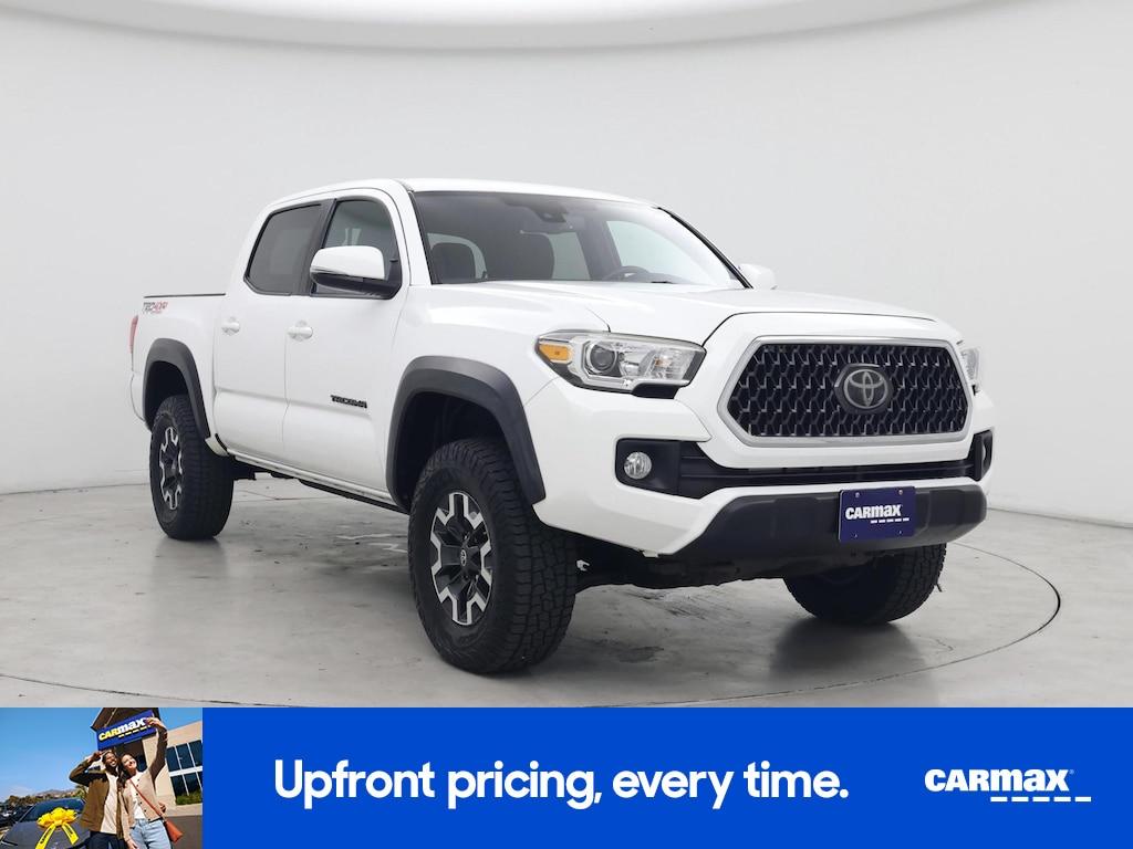 used 2018 Toyota Tacoma car, priced at $29,998