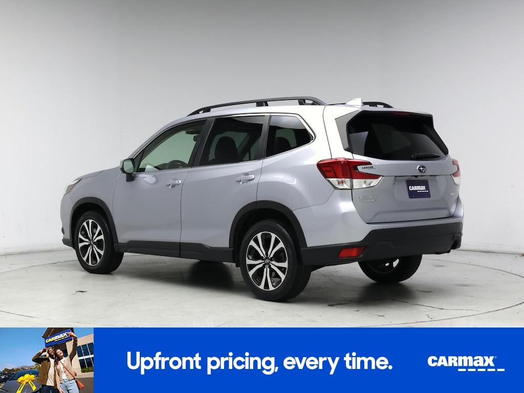 used 2022 Subaru Forester car, priced at $27,998