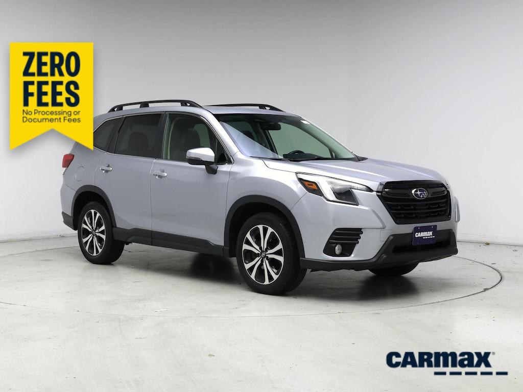 used 2022 Subaru Forester car, priced at $27,998