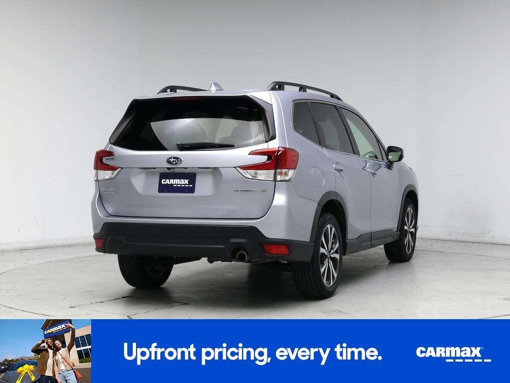 used 2022 Subaru Forester car, priced at $27,998