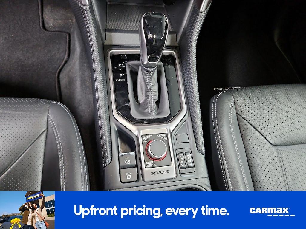 used 2022 Subaru Forester car, priced at $27,998