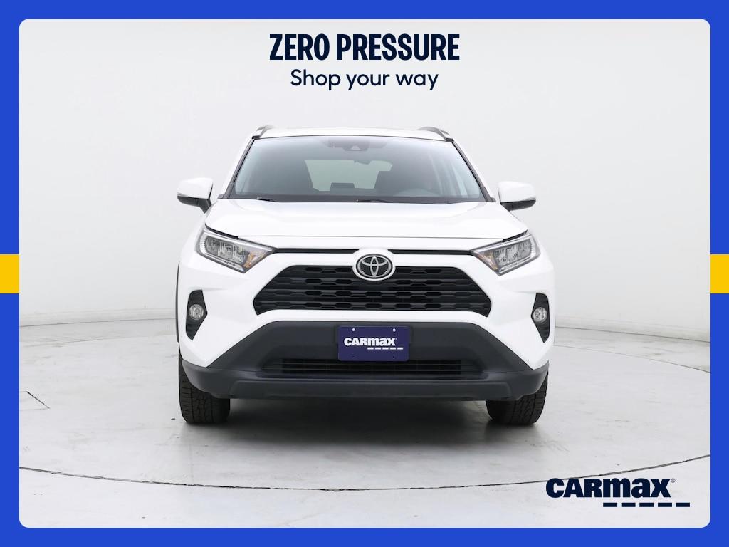 used 2021 Toyota RAV4 car, priced at $27,998