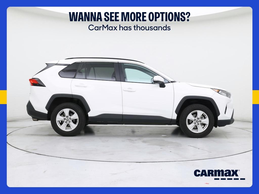 used 2021 Toyota RAV4 car, priced at $27,998