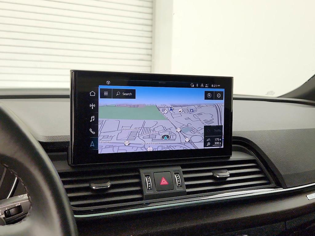 used 2023 Audi Q5 Sportback car, priced at $34,998