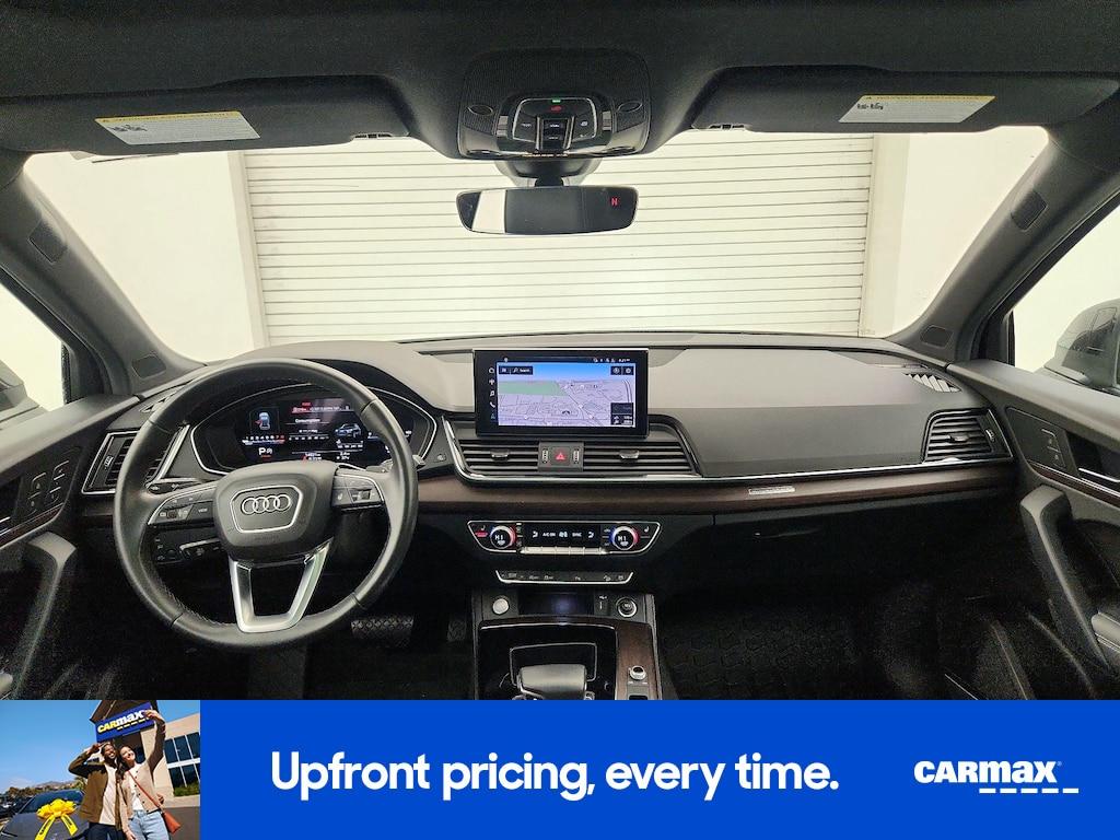 used 2023 Audi Q5 Sportback car, priced at $34,998