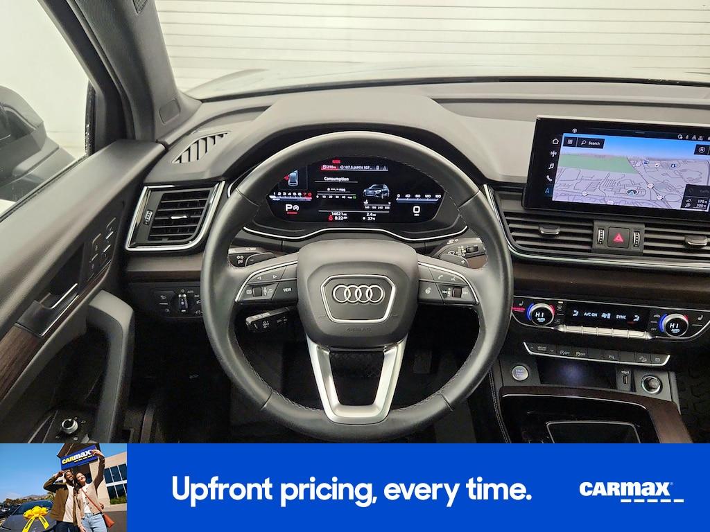 used 2023 Audi Q5 Sportback car, priced at $34,998
