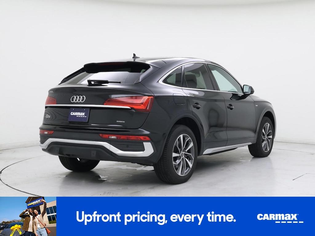 used 2023 Audi Q5 Sportback car, priced at $34,998