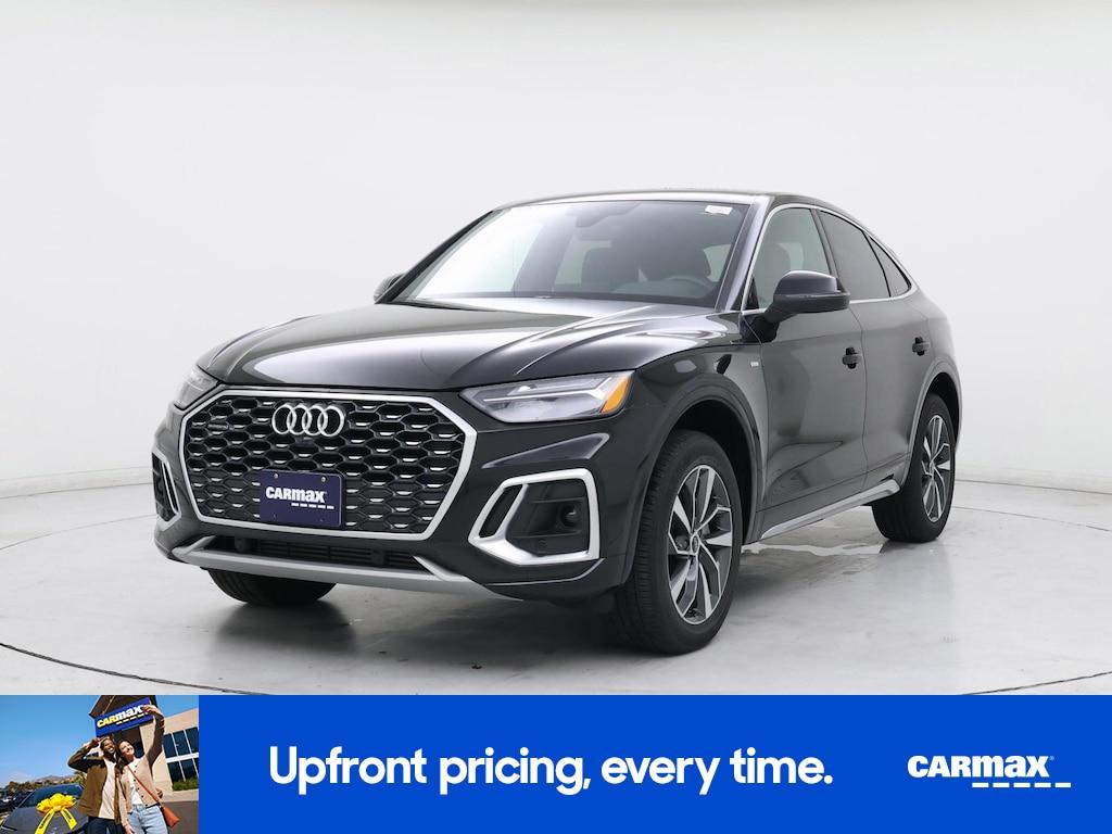 used 2023 Audi Q5 Sportback car, priced at $34,998