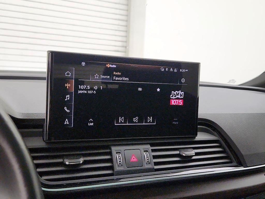 used 2023 Audi Q5 Sportback car, priced at $34,998