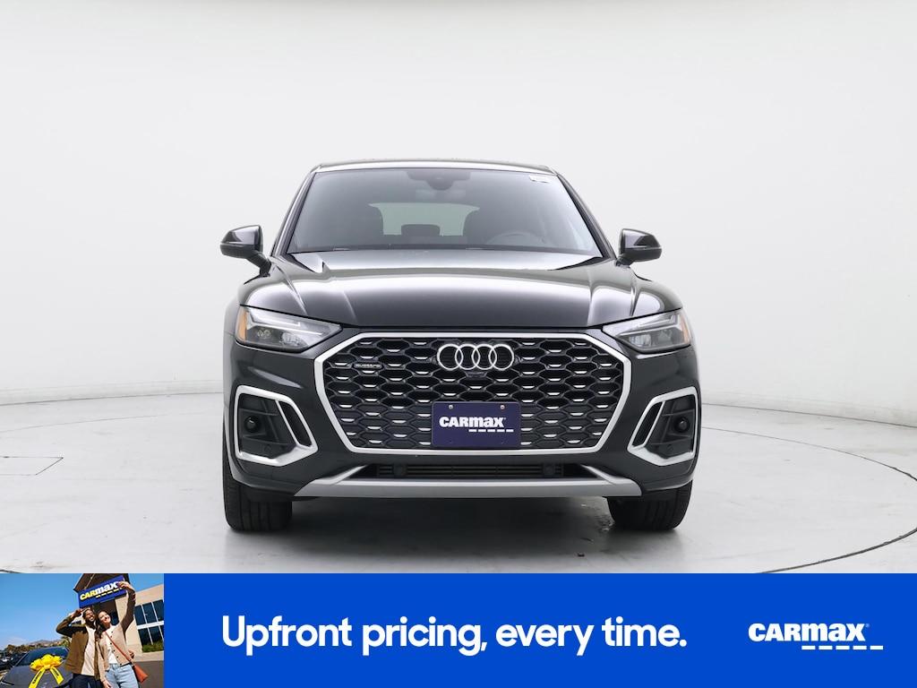 used 2023 Audi Q5 Sportback car, priced at $34,998