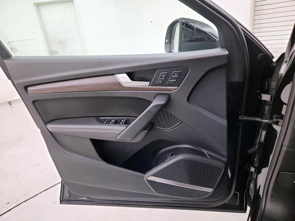 used 2023 Audi Q5 Sportback car, priced at $34,998