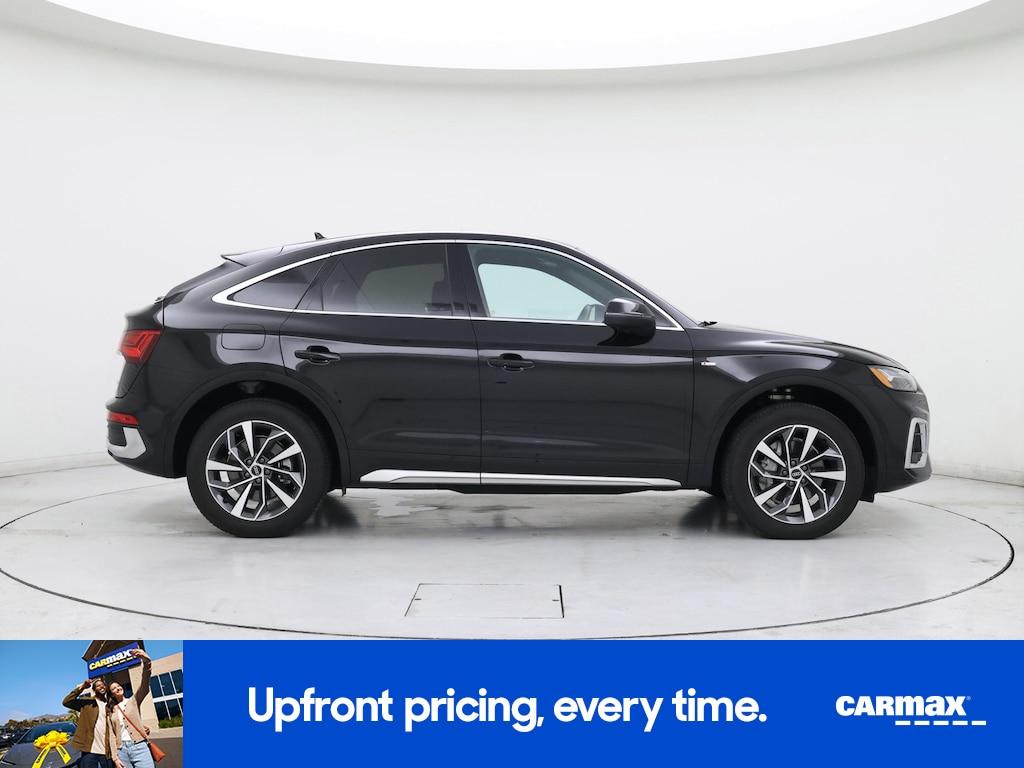 used 2023 Audi Q5 Sportback car, priced at $34,998
