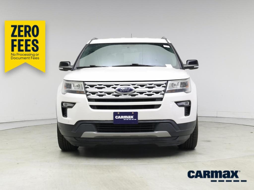 used 2018 Ford Explorer car, priced at $15,998