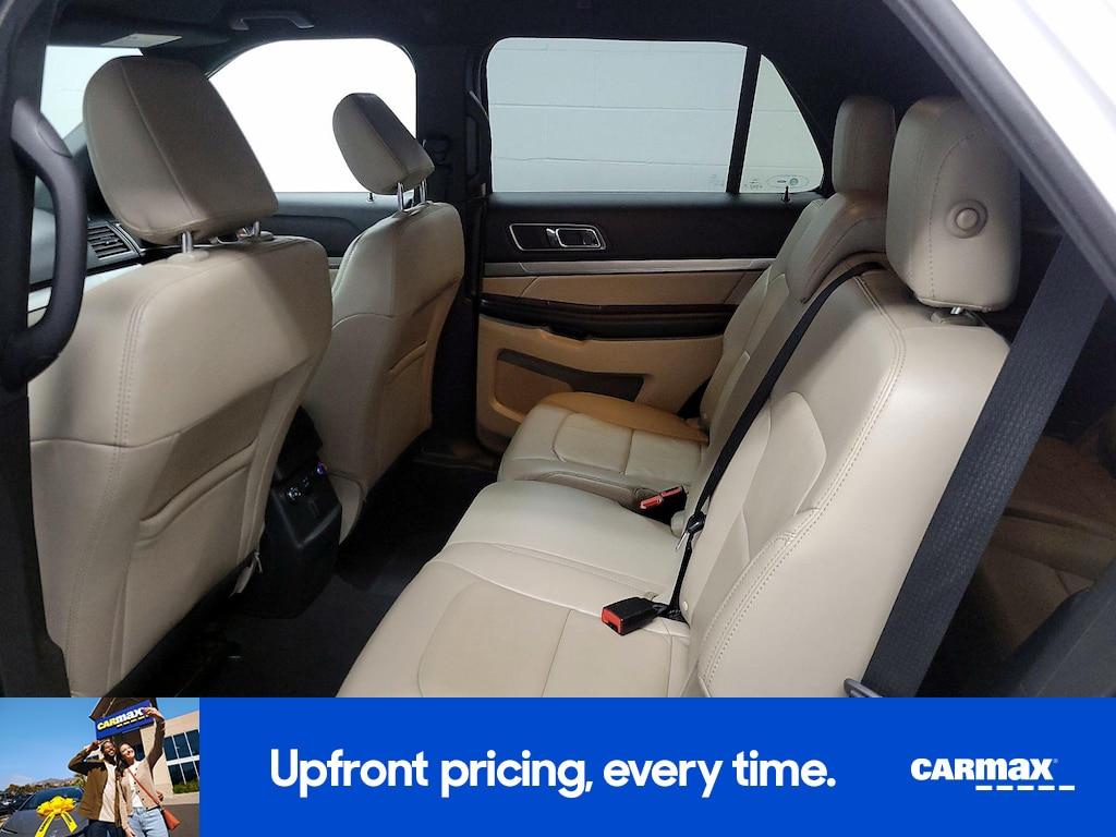 used 2018 Ford Explorer car, priced at $15,998