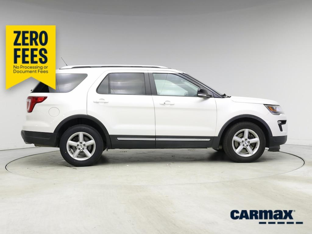 used 2018 Ford Explorer car, priced at $15,998