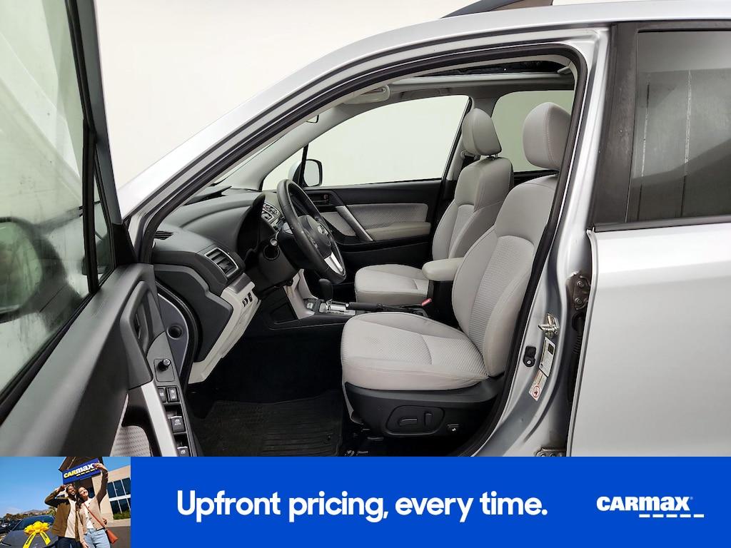used 2017 Subaru Forester car, priced at $17,998