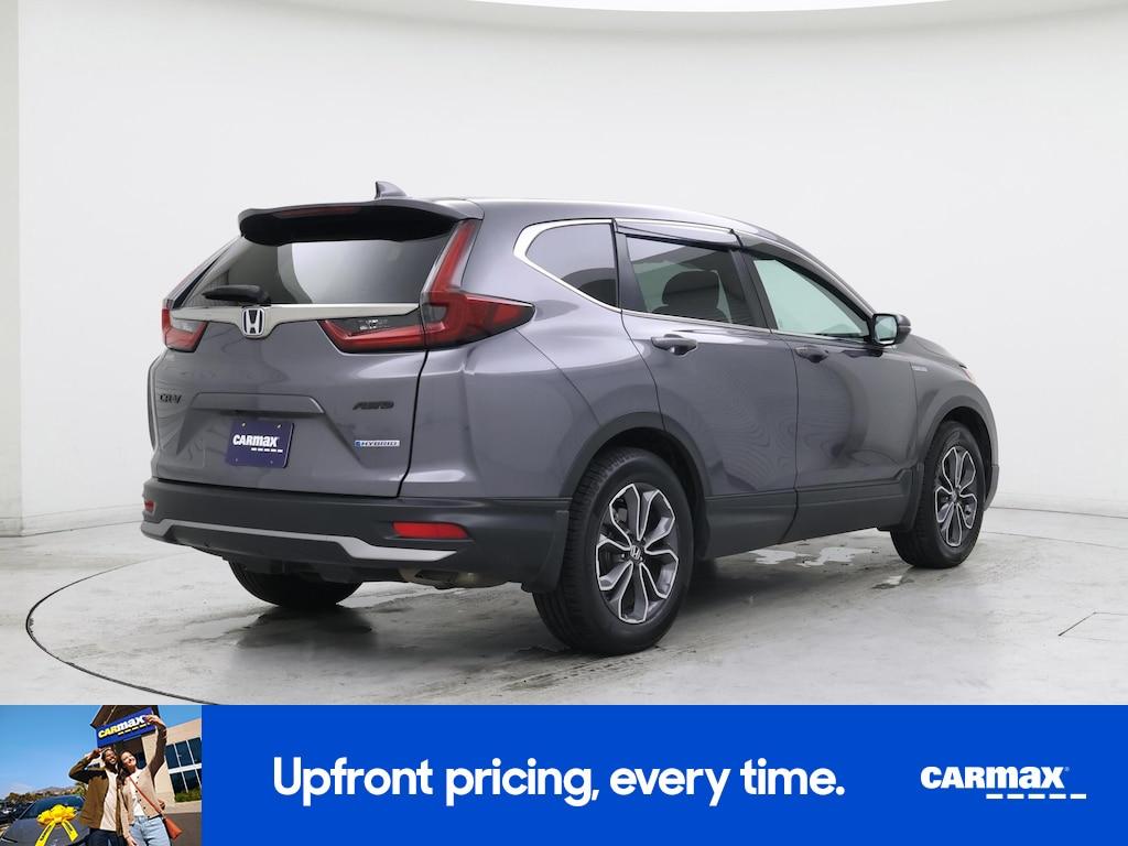 used 2022 Honda CR-V Hybrid car, priced at $29,998