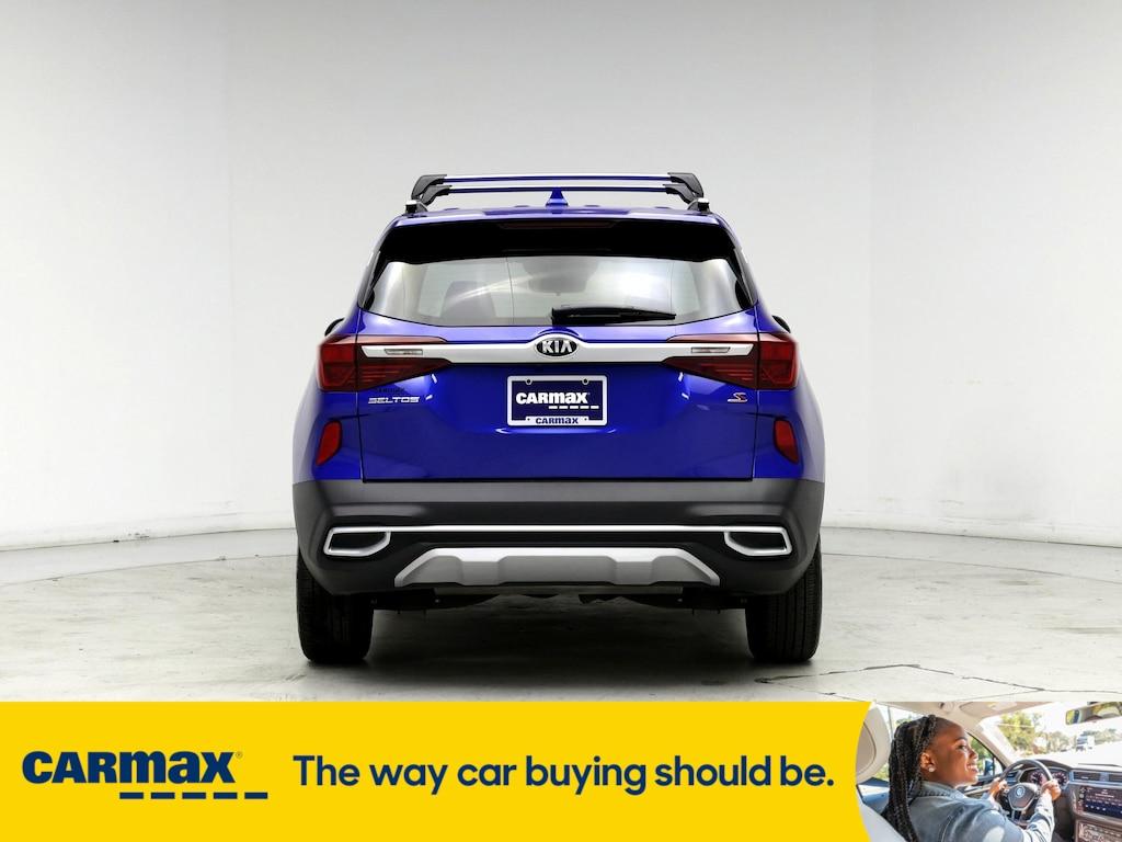 used 2021 Kia Seltos car, priced at $20,998