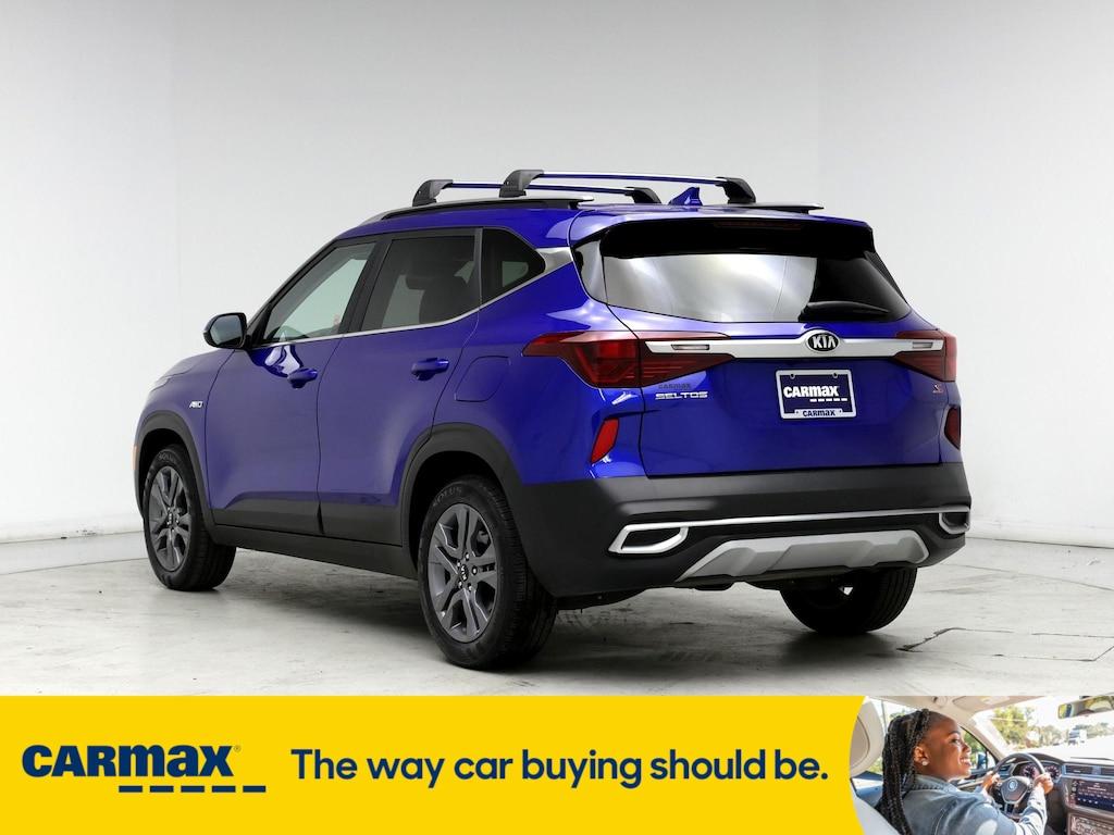 used 2021 Kia Seltos car, priced at $20,998