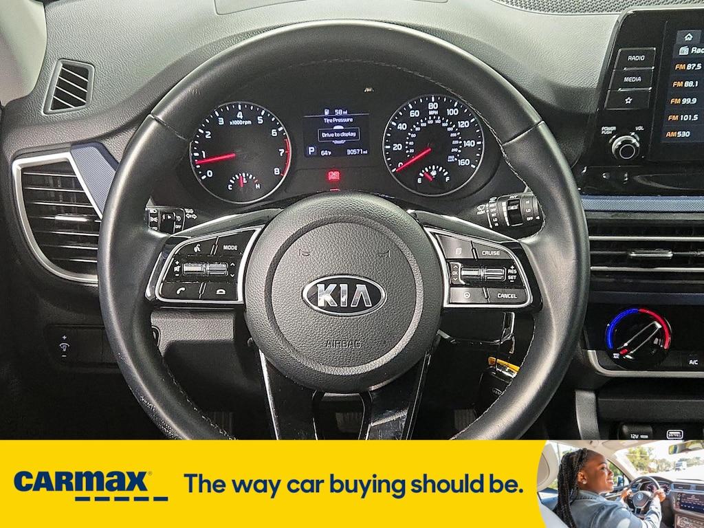 used 2021 Kia Seltos car, priced at $20,998