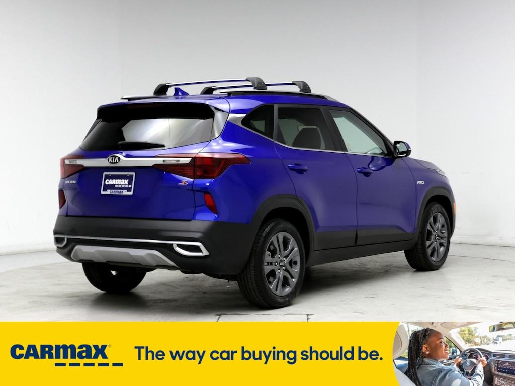 used 2021 Kia Seltos car, priced at $20,998