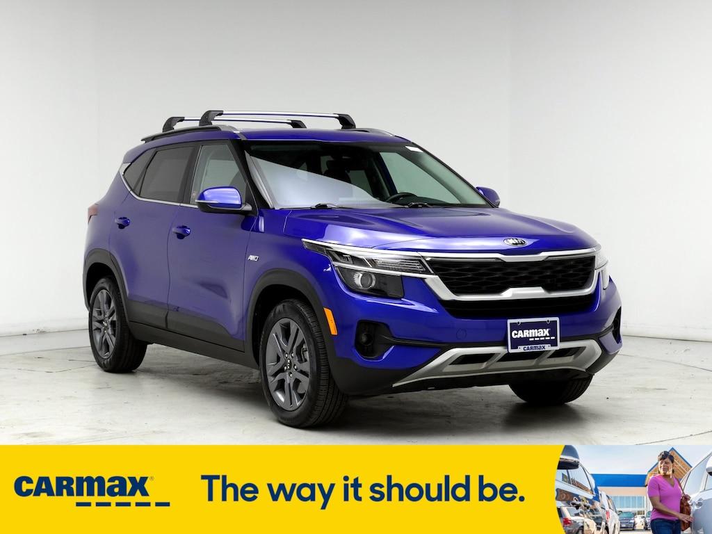 used 2021 Kia Seltos car, priced at $20,998