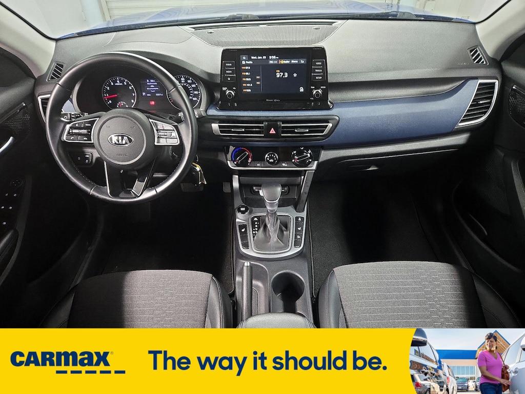 used 2021 Kia Seltos car, priced at $20,998