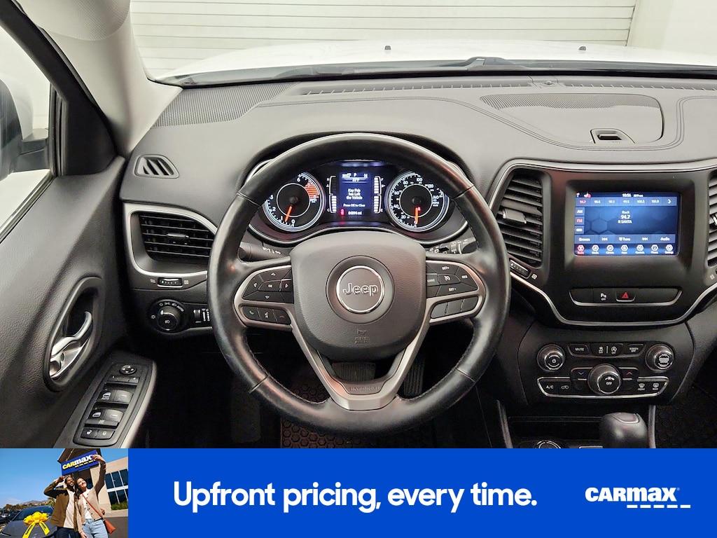 used 2020 Jeep Cherokee car, priced at $16,998
