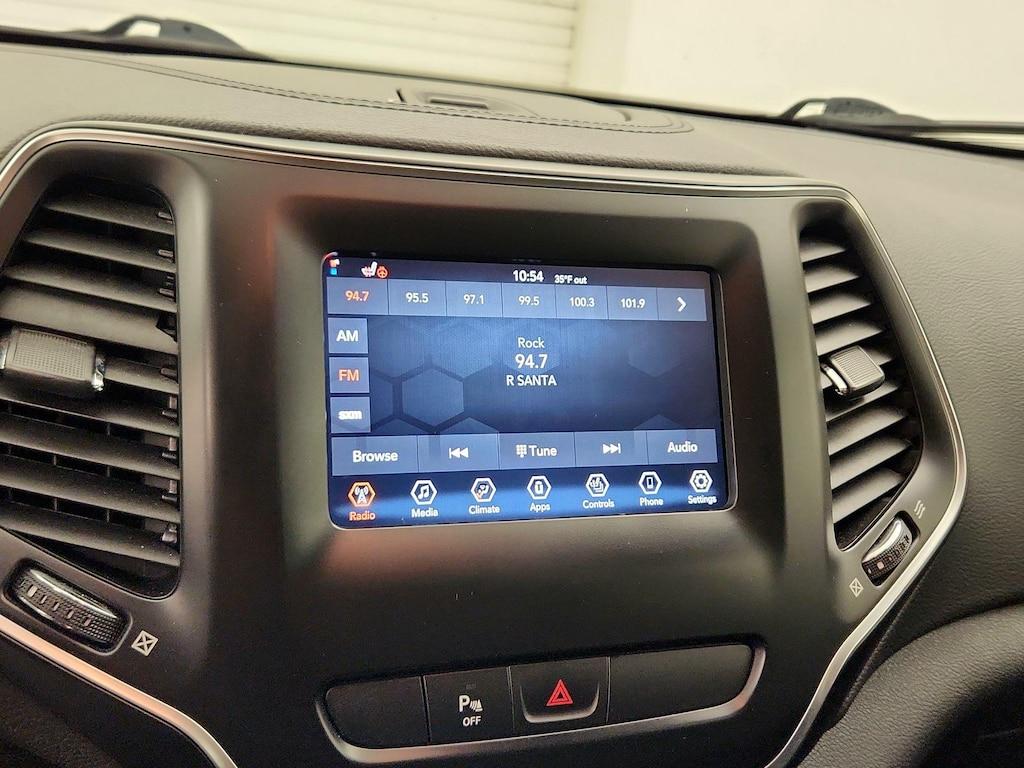 used 2020 Jeep Cherokee car, priced at $16,998