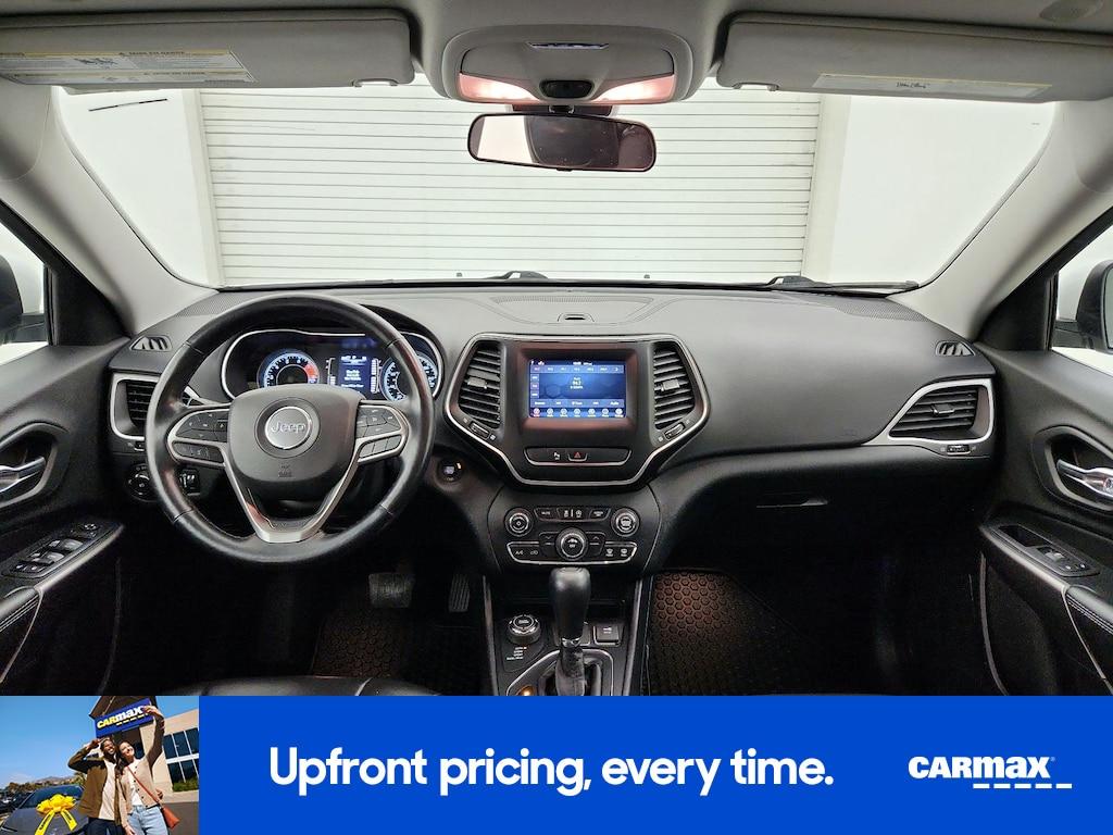 used 2020 Jeep Cherokee car, priced at $16,998