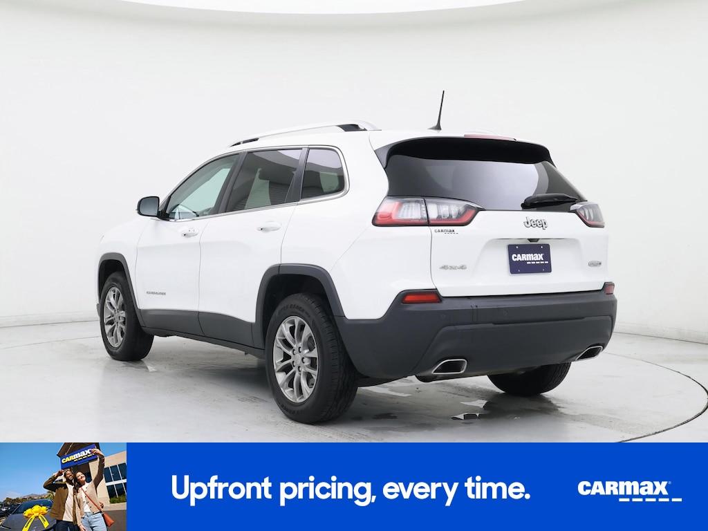used 2020 Jeep Cherokee car, priced at $16,998