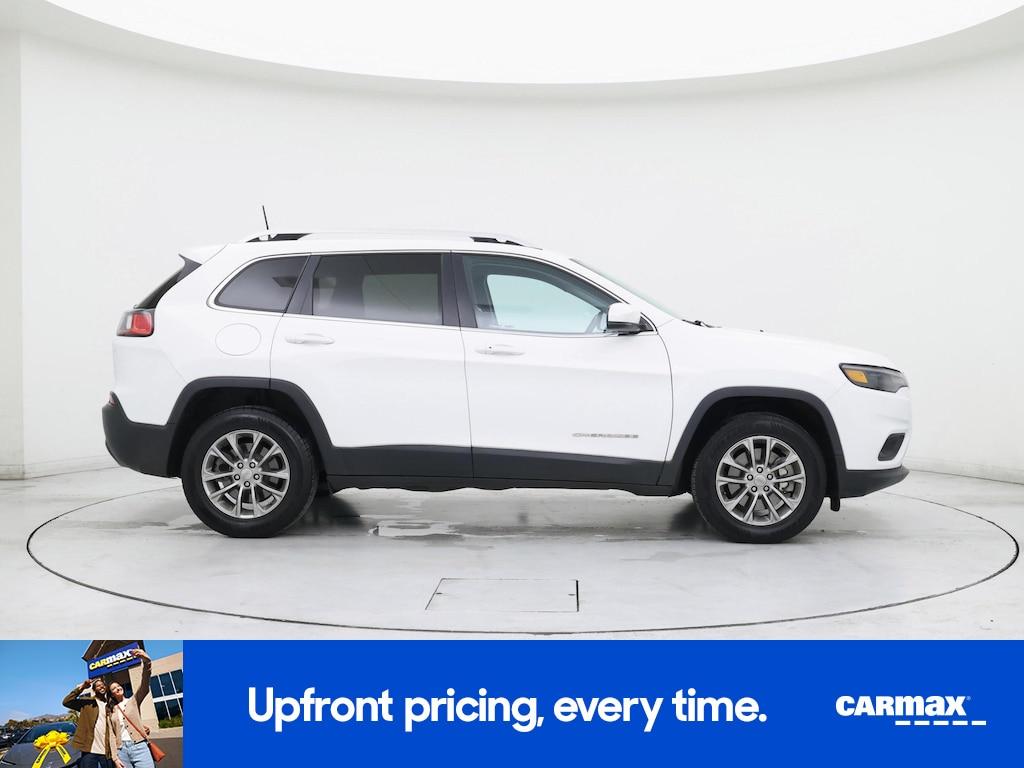 used 2020 Jeep Cherokee car, priced at $16,998
