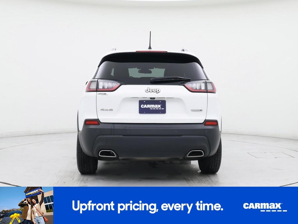 used 2020 Jeep Cherokee car, priced at $16,998