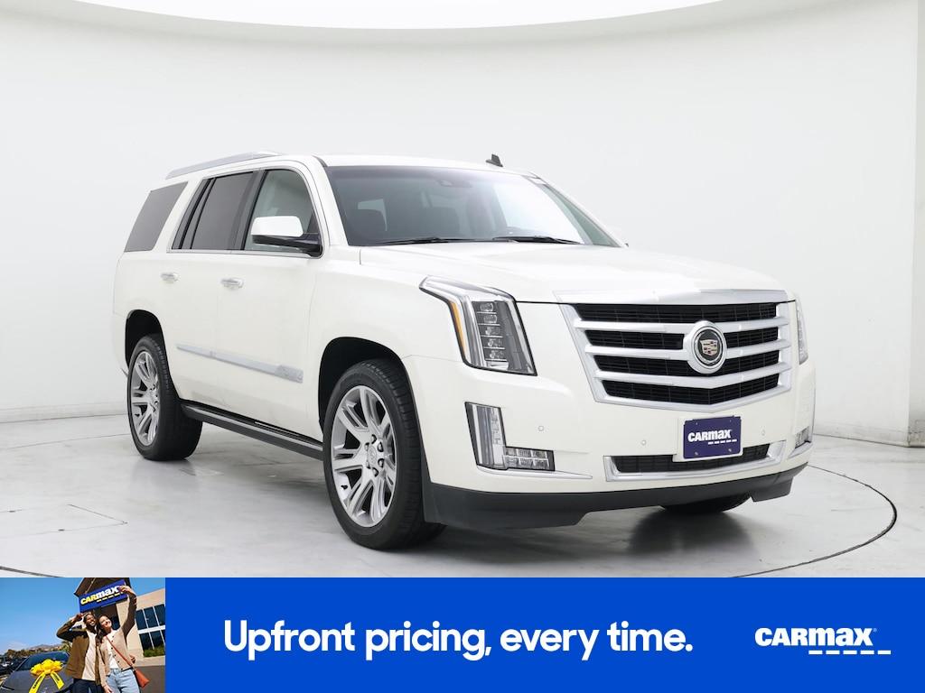 used 2015 Cadillac Escalade car, priced at $38,998