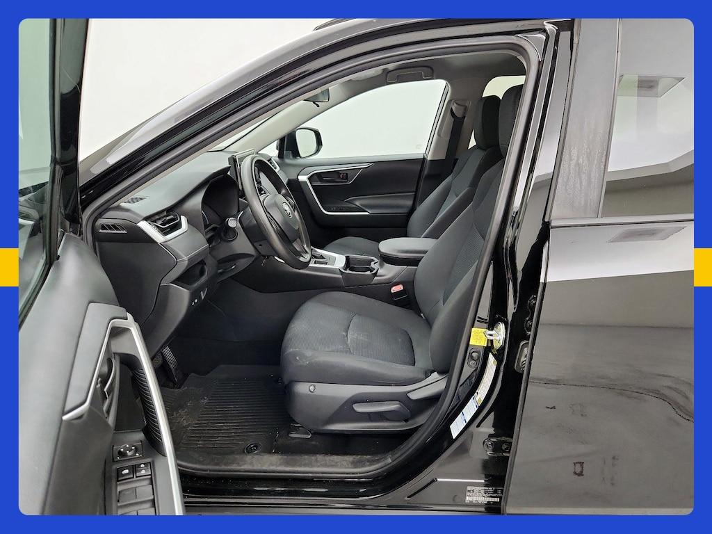 used 2021 Toyota RAV4 car, priced at $27,998