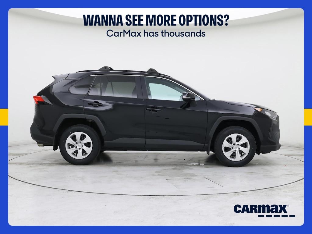 used 2021 Toyota RAV4 car, priced at $27,998