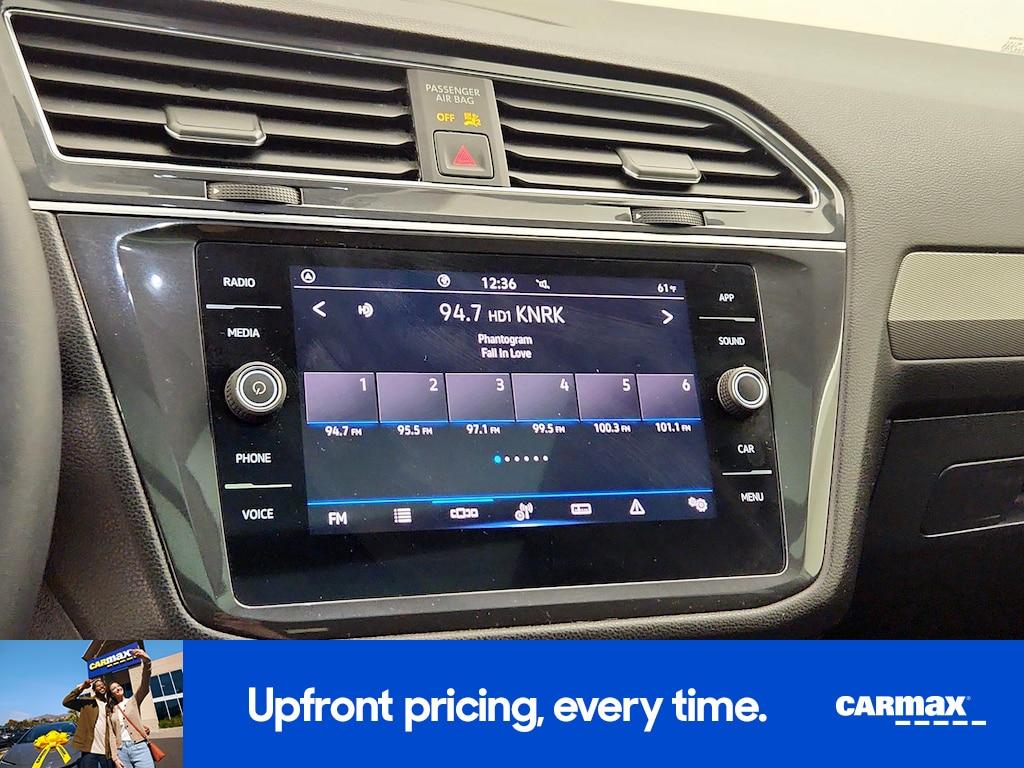 used 2023 Volkswagen Tiguan car, priced at $22,998