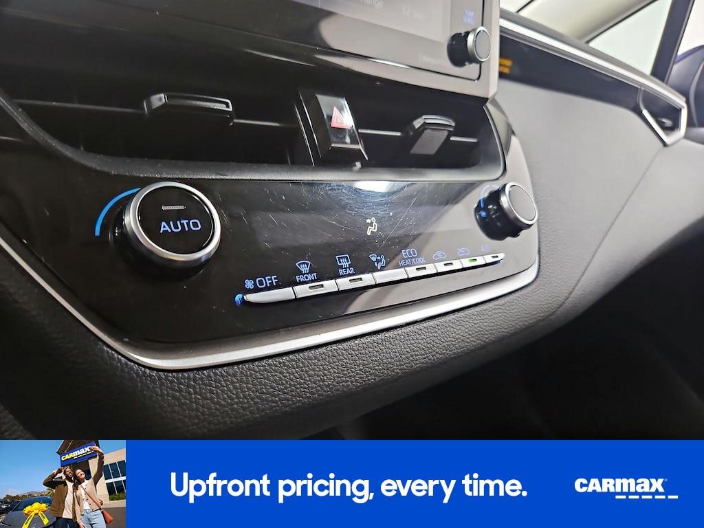 used 2022 Toyota Corolla car, priced at $19,998