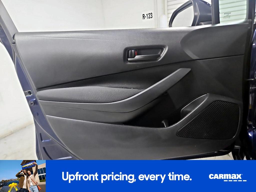 used 2022 Toyota Corolla car, priced at $19,998
