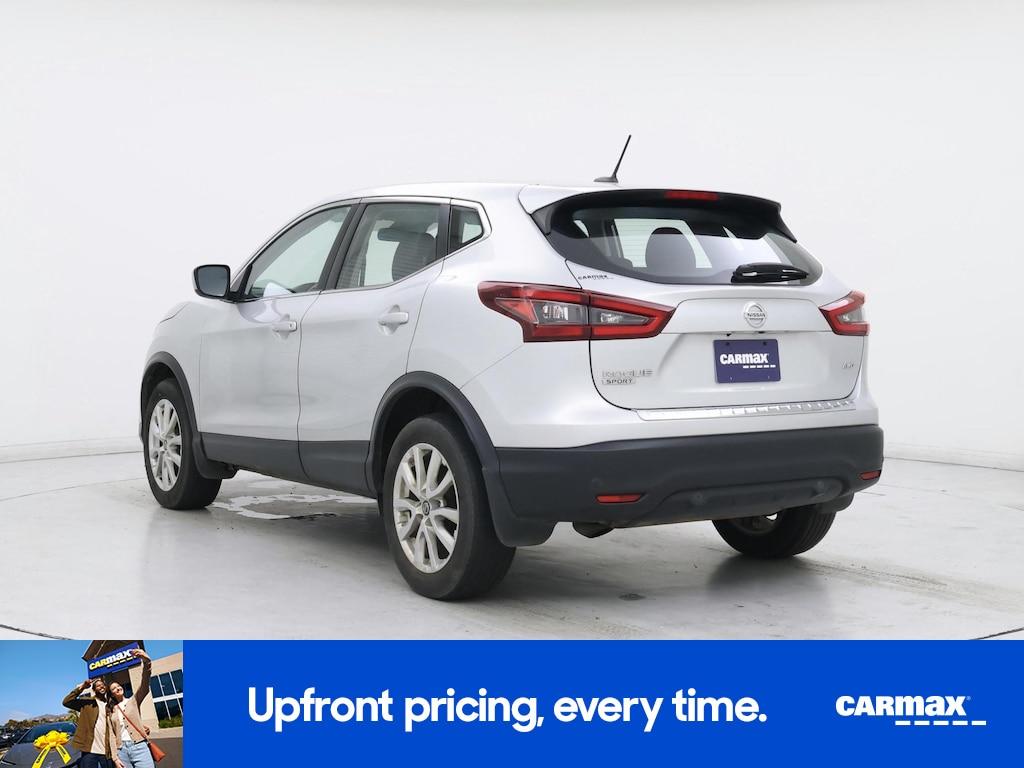 used 2020 Nissan Rogue Sport car, priced at $17,998