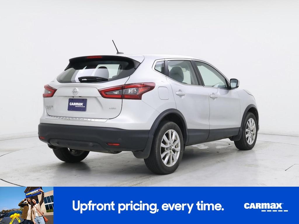 used 2020 Nissan Rogue Sport car, priced at $17,998