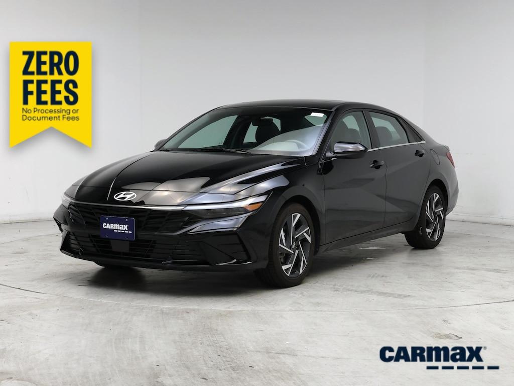 used 2025 Hyundai Elantra car, priced at $20,998