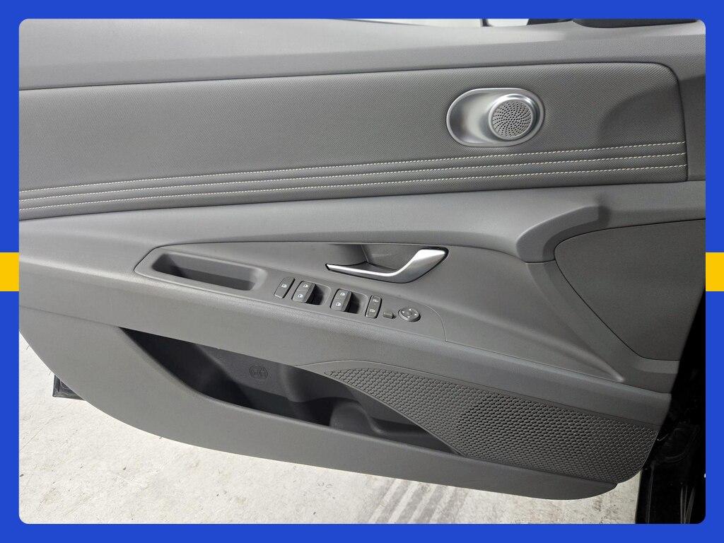 used 2025 Hyundai Elantra car, priced at $20,998
