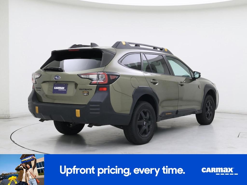 used 2023 Subaru Outback car, priced at $30,998