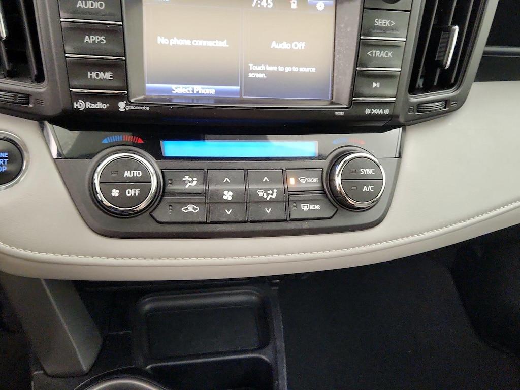 used 2018 Toyota RAV4 car, priced at $21,998