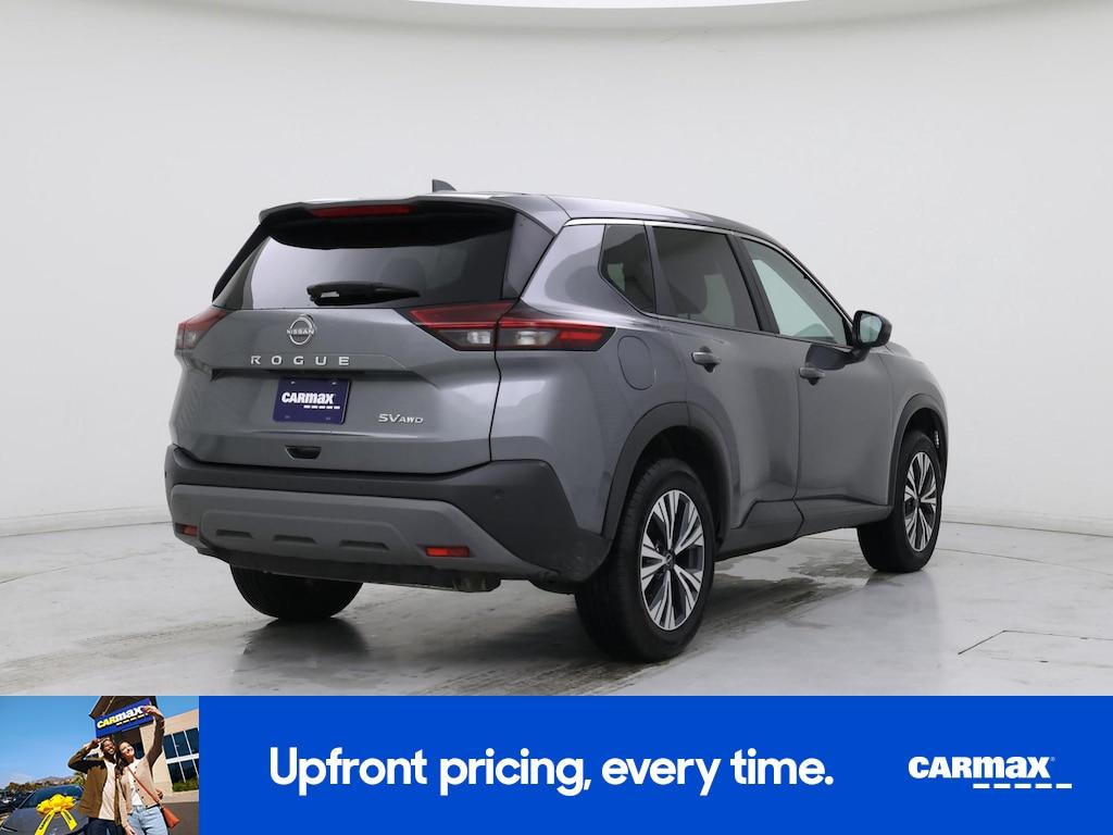 used 2023 Nissan Rogue car, priced at $21,998
