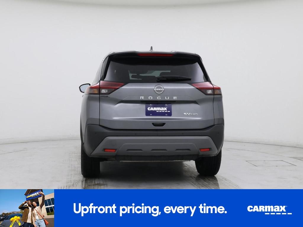 used 2023 Nissan Rogue car, priced at $21,998