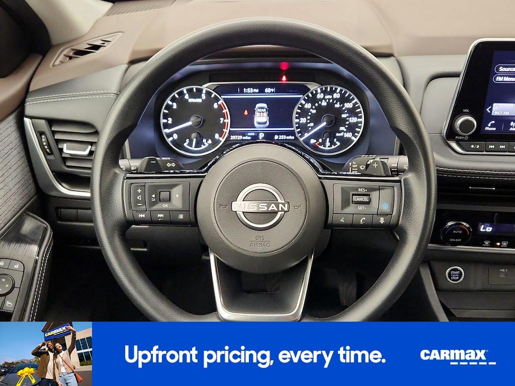 used 2023 Nissan Rogue car, priced at $21,998