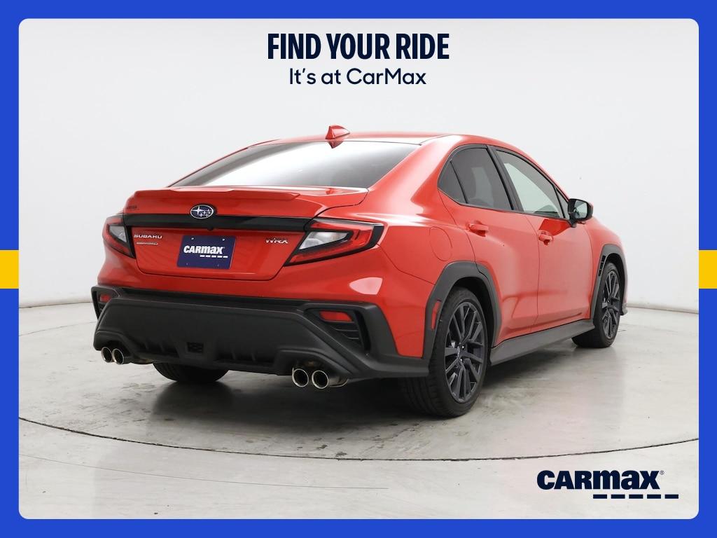used 2024 Subaru WRX car, priced at $32,998